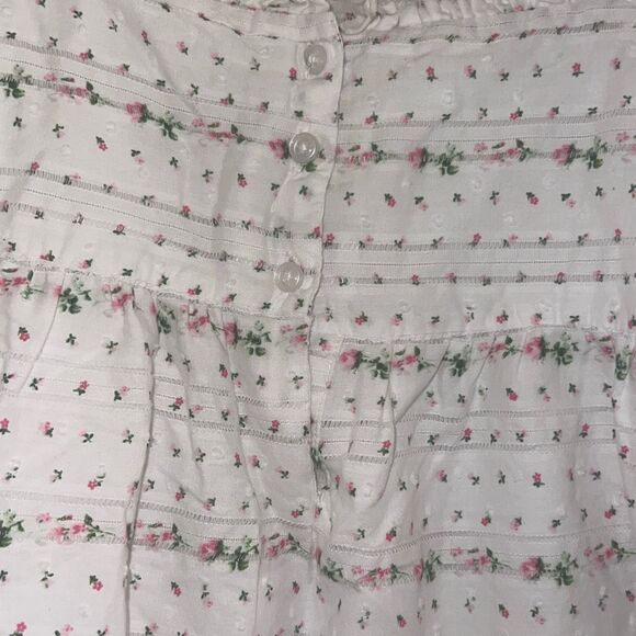 ✨Janie and Jack Girl's Dobby Sz 14 Top✨ - Picture 5 of 7